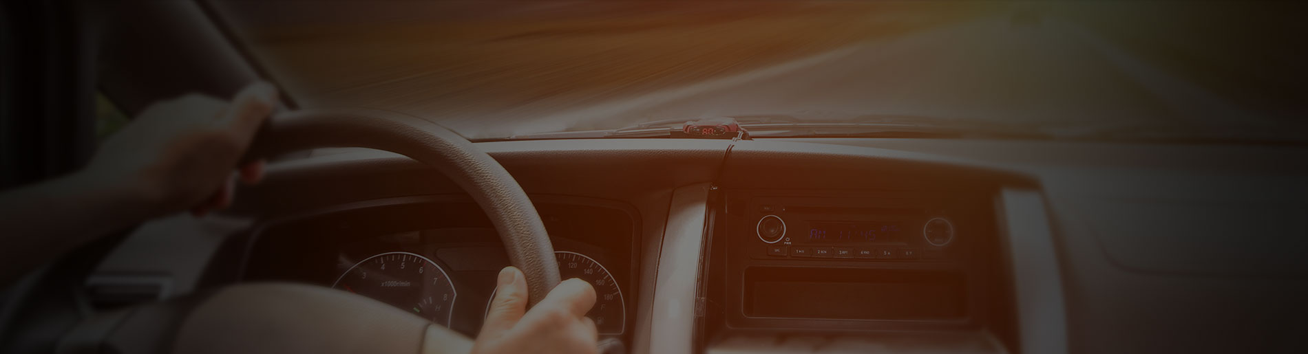 Veículo na Estrada, Direção Superando Traumas no Volante